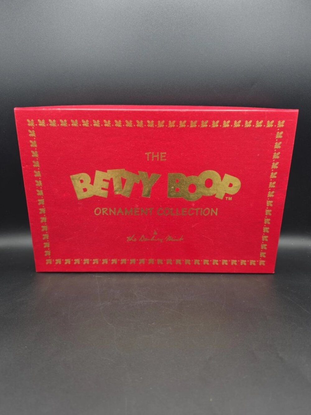 Betty Boop Ornament Collection RARE FULL SET Christmas Set 12 by Danbury Mint